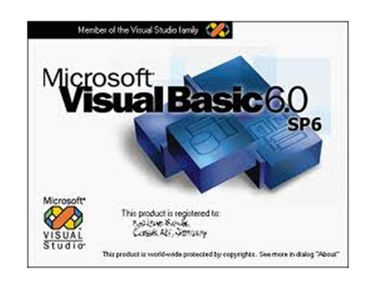 visual basic is
