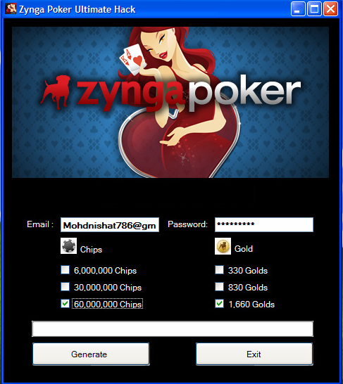 Zynga poker chip hack download