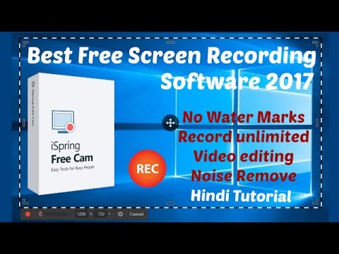 Screen recording software for tutorials youtube
